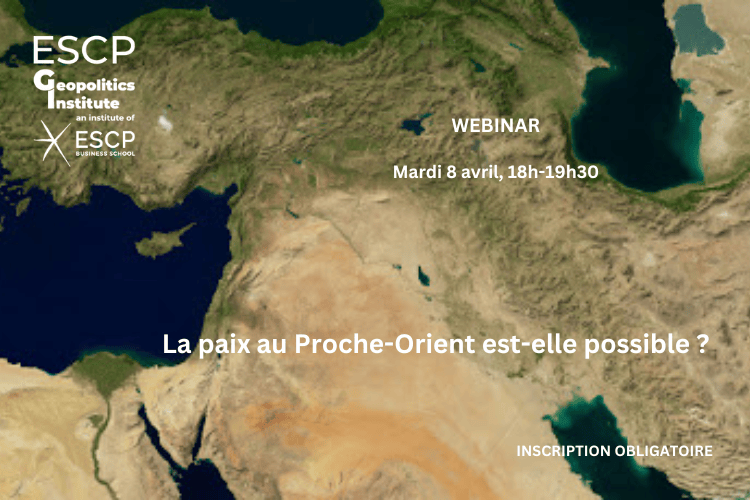 La paix au Proche-Orient est-elle possible?
