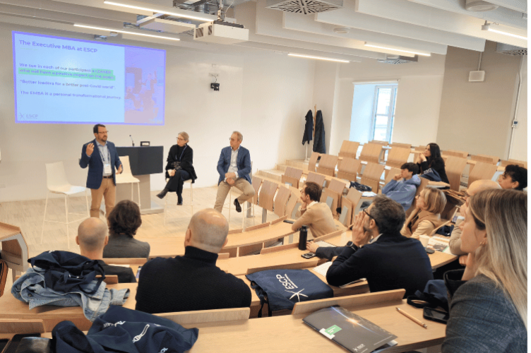 ESCP Turin Campus Executive MBA Open Day 