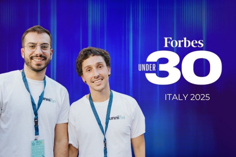 ESCP alumni Leonardo Capotosto and Lapo Nidiaci named in 2025 Forbes Italy’s Under 30 list