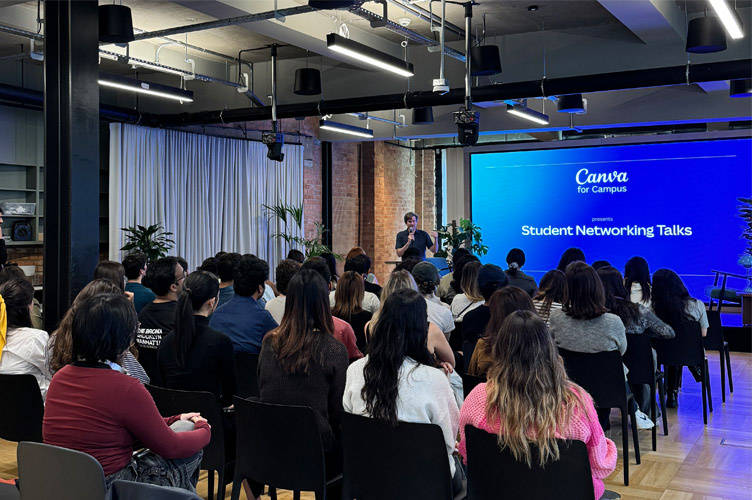 Canva Hosts ESCP Business School Students for Co-Created AI Workshop