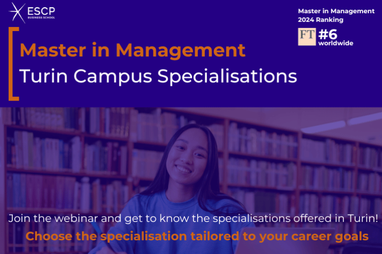 MiM Specialisations Turin Campus Webinar