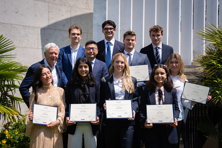 Meet the Winners of the Third Edition of ESCP’s Dean’s Award 
