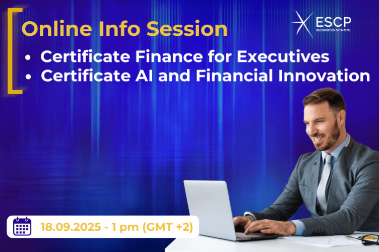 Executive Development Certificates - Online Info Session