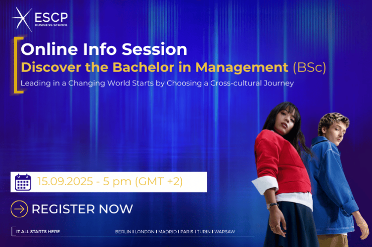 Bachelor in Management (BSc) - Online Info Session - September 2025