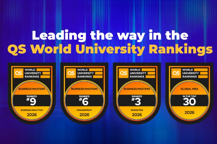 ESCP QS 2026 Business Master’s Rankings
