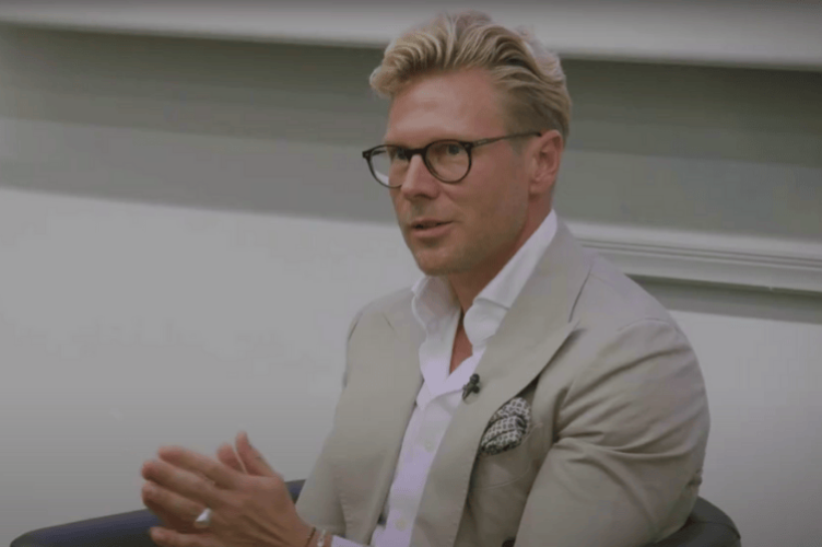 Stephan Kemen, CEO of Mäurer & Wirtz House of Perfumes