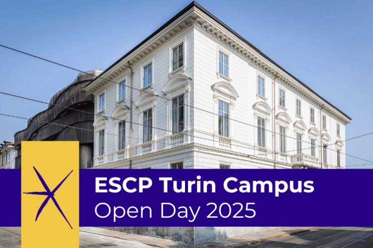 Turin Campus Open Day 15 Novembre ESCP