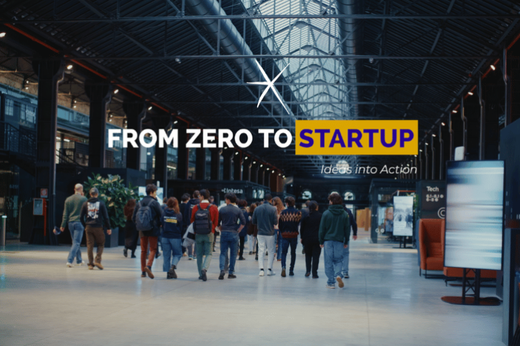 from zero to startup escp BLUE FACTORY torino