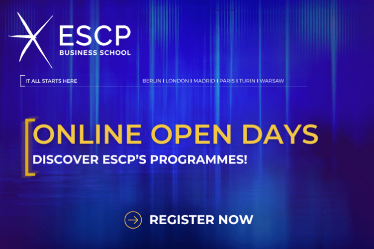 Online Open Days - ESCP Business School