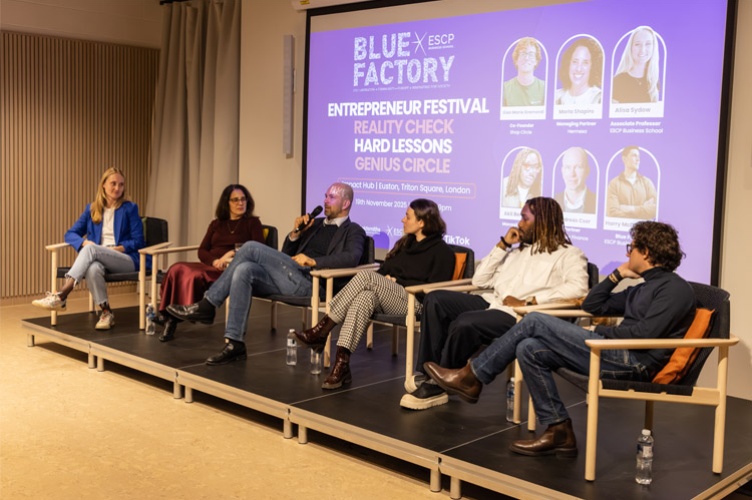ESCP Blue Factory London hosts 2025 Jean-Baptiste Say Entrepreneurship Festival