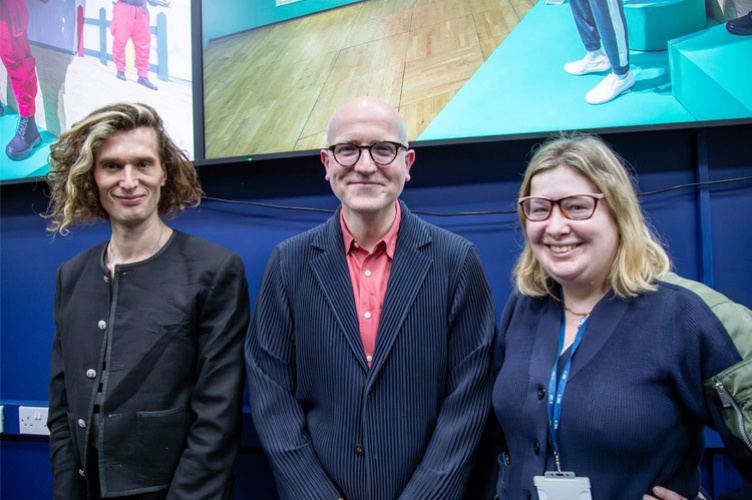 ESCP Business School's London Campus hosts Daniel Slater, Director of Exhibitions at the Victoria and Albert Museum