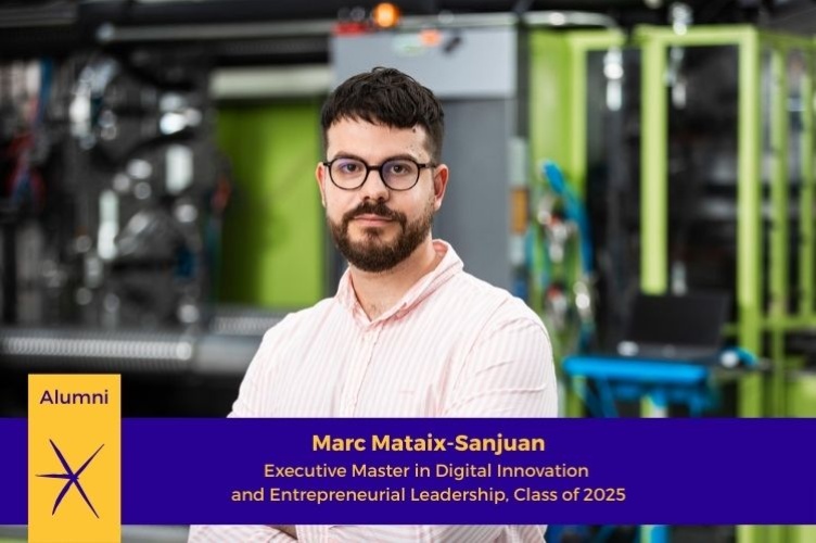 Meet the Alumni: Marc Mataix-Sanjuan, Class of 2025