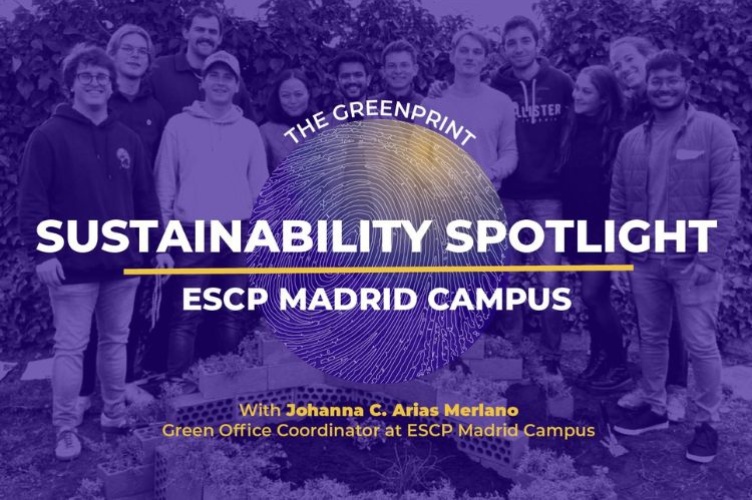 The Greenprint: Sustainability Spotlight at ESCP’s Madrid Campus