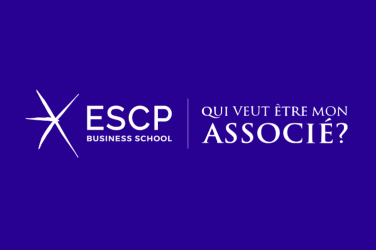 ESCP Extension School launches new entrepreneurship programme in partnership with Qui Veut Être Mon Associé ? Amplify