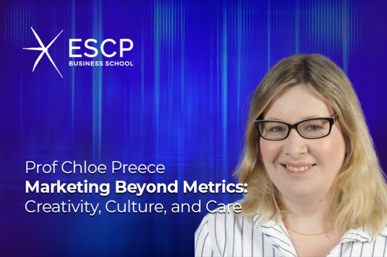 ESCP Inaugural Lecture: Professor Chloe Preece