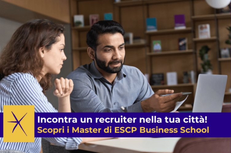 ESCP Business School - Meet a recuiter 