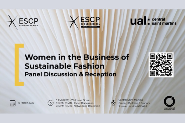 International Women's Day 2026: Women in Sustainable Fashion Panel and Discussion