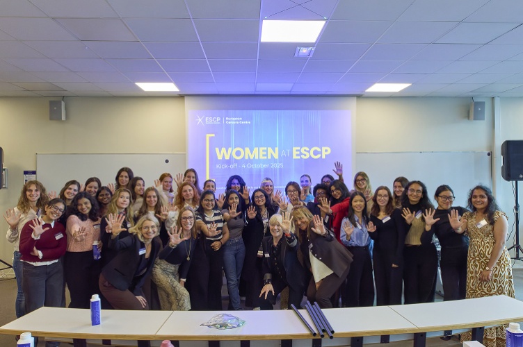 Women@ESCP Programme – Spring Edition 2026