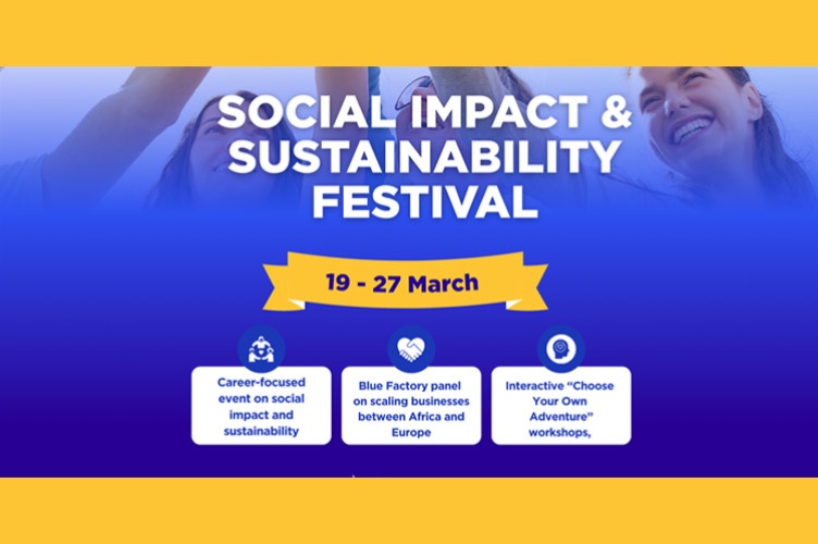 5th Annual ESCP London Campus Social Impact & Sustainability Festival