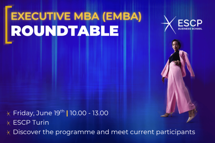 Executive MBA Roundtable - ESCP Turin