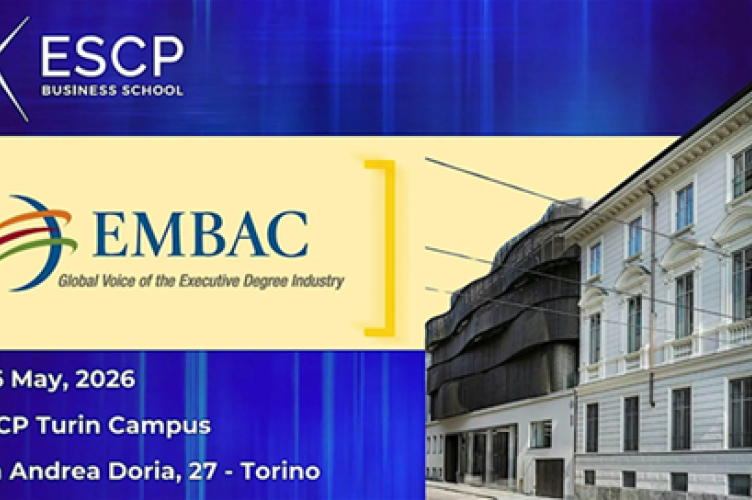 escp embac conference turin 2026