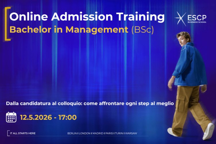 Bachelor in Management (BSc) - Online Admission Training 