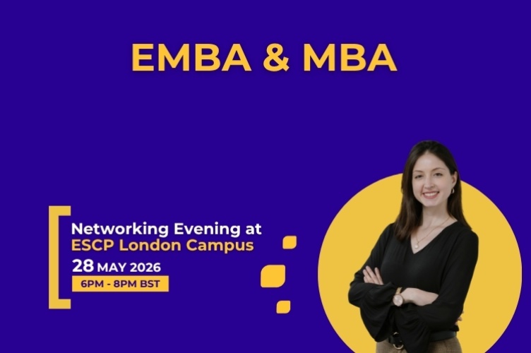 ESCP London Campus MBA & Executive MBA Networking Evening