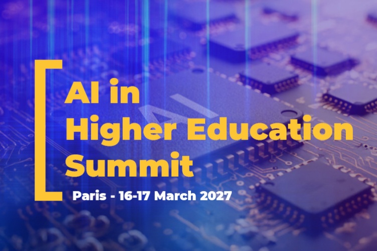AI in Higher Education Summit 2027 – Paris, 16–17 March