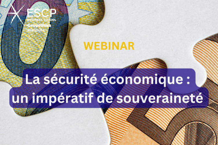 La sécurité économique: un impératif de souveraineté