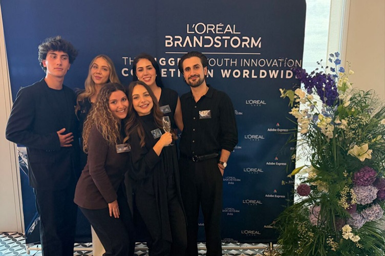 ESCP MSc Marketing & Creativity students reach L'Oréal Brandstorm UK & Ireland Finals