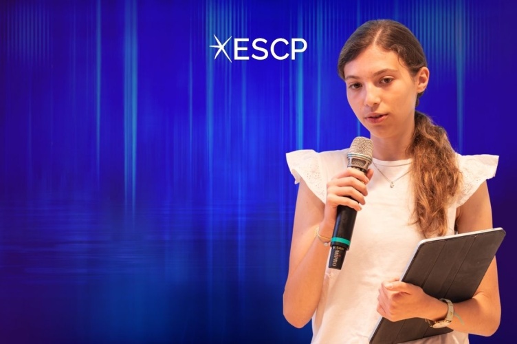 Camilla Bena - ESCP International Summer School student