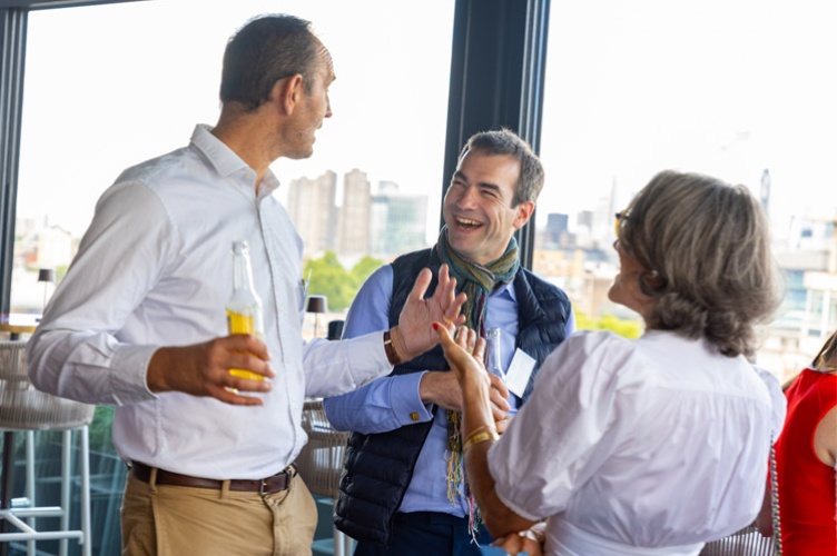 ESCP London celebrates 10th annual Alumni & Friends Summer Party