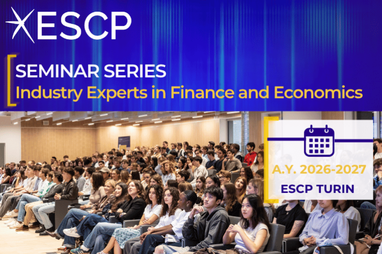 Industry Experts Seminar Series - ESCP Turin