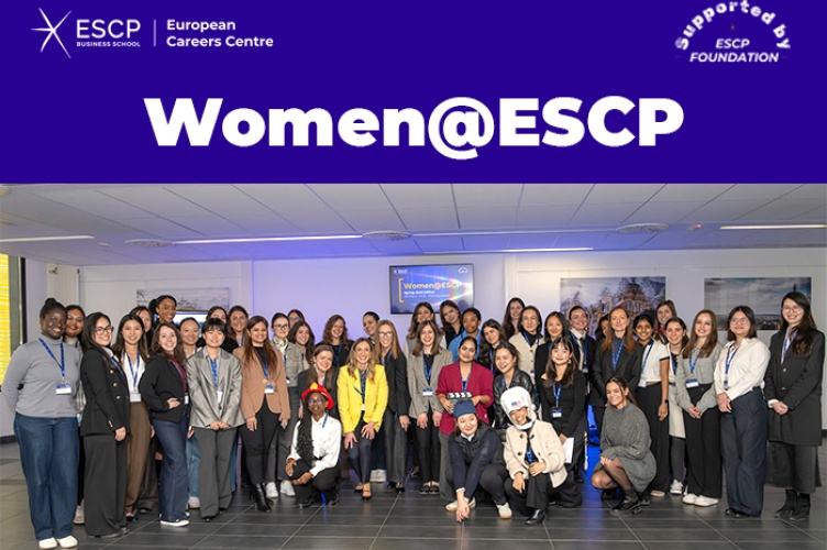 Women@ESCP Programme – 2026-2027