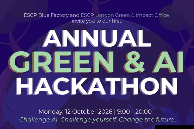 ESCP London Green & AI Hackathon 2026