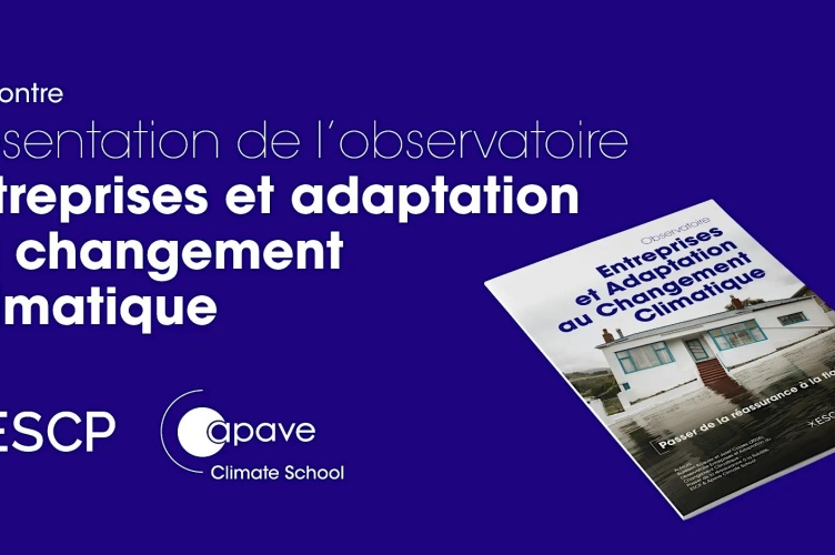 Adaptation climatique : où en sont vraiment les entreprises ?