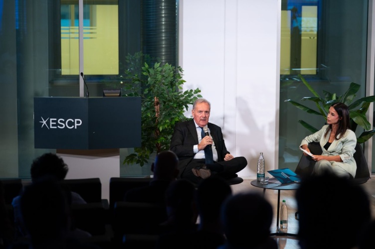 Leadership Masterclass with Alfredo Altavilla at ESCP Turin Campus