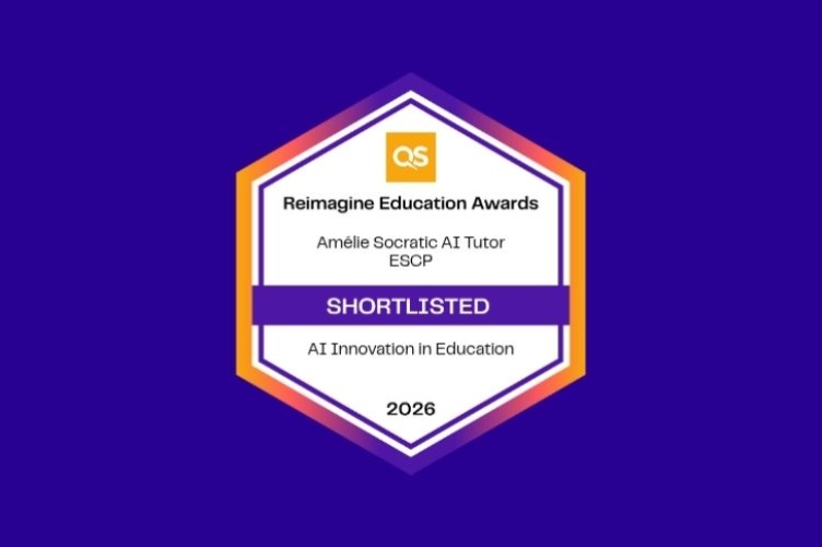 Amélie AI tutor shortlisted for QS Reimagine Education Award