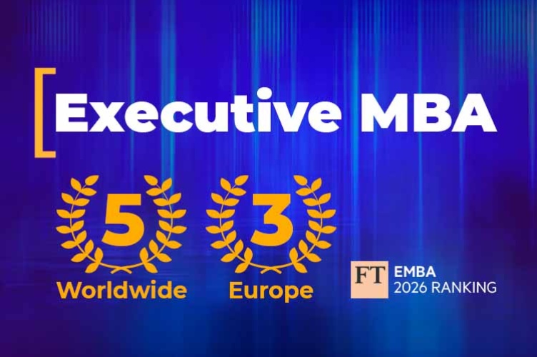 ESCP’s Executive MBA ranks among top 5 worldwide in Financial Times EMBA ranking