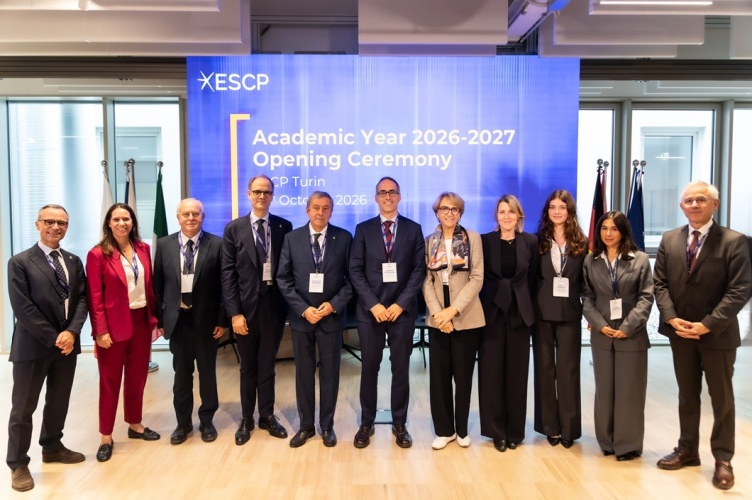 ESCP Turin opens the 2026–2027 academic year