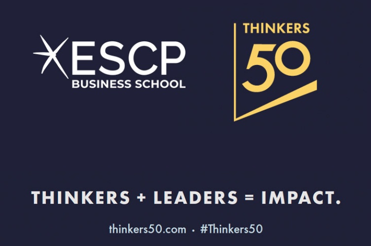 Thinkers50 x ESCP: More Human, More AI? Rethinking Talent for a Changing World
