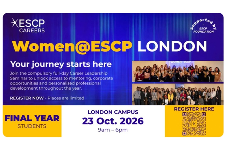 Women@ESCP - London 2026