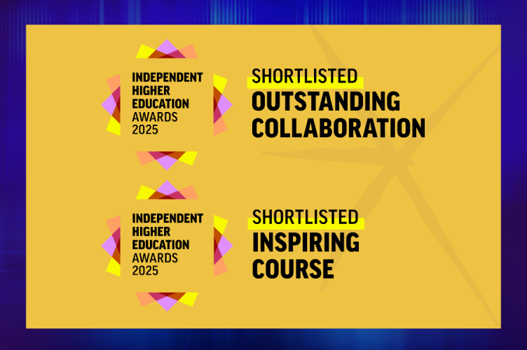 ESCP Shortlisted in Two Categories at the 2025 Independent Higher Education Awards