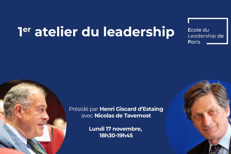ATELIER DU LEADERSHIP