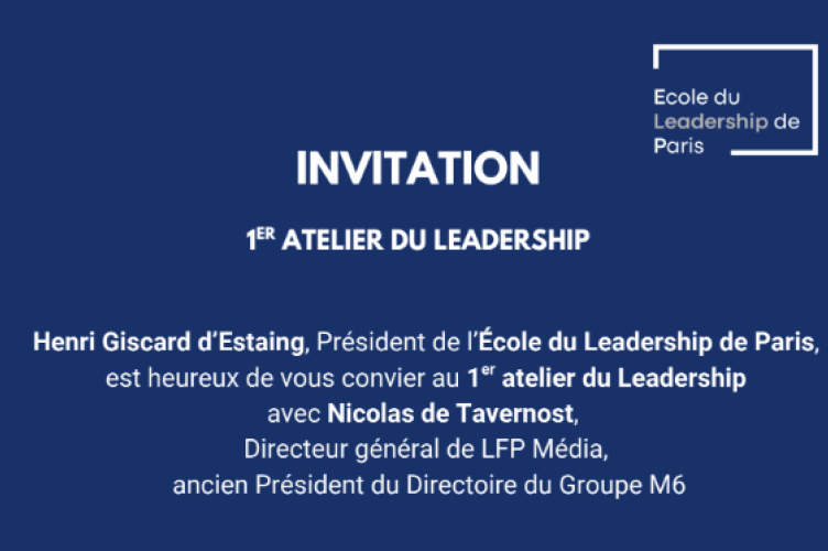 ATELIER DU LEADERSHIP
