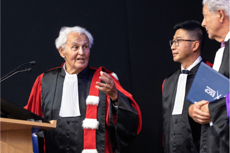 Philippe Houzé Léon Laulusa Patrick Lucas