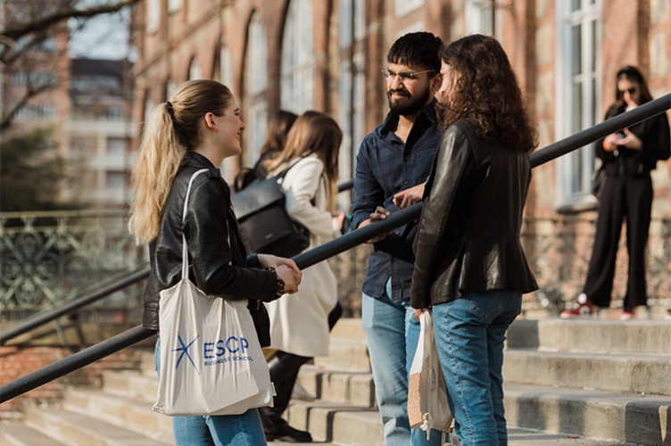 Our Dean for Academic Affairs & Student Experience shares his vision on how to further enhance the student experience at ESCP