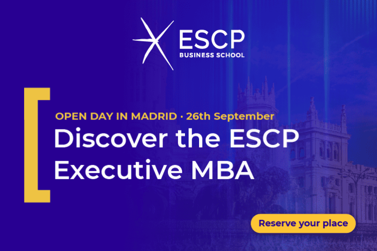 Discover the ESCP Executive MBA 