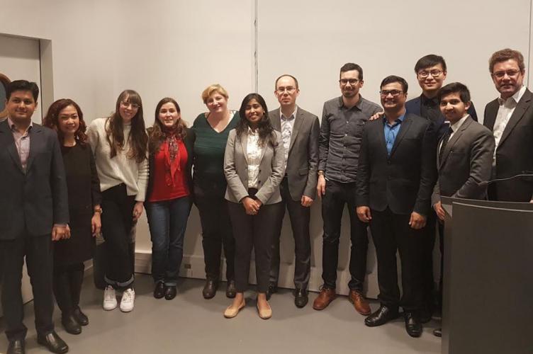 A student’s group from the MEB worked for Société Générale Insurance .