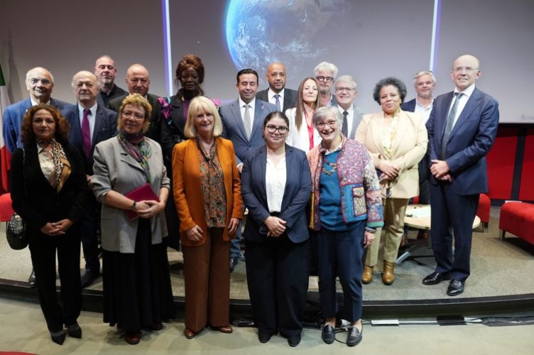 Group photo of the event